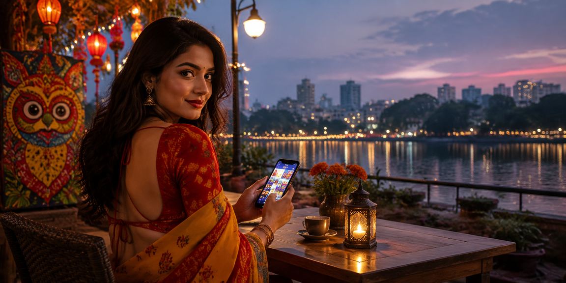 পহেলা বৈশাখে ঢাকায় স্মার্টফোনে 15irh8 ক্যাসিনো অ্যাপ ব্যবহারের দৃশ্য