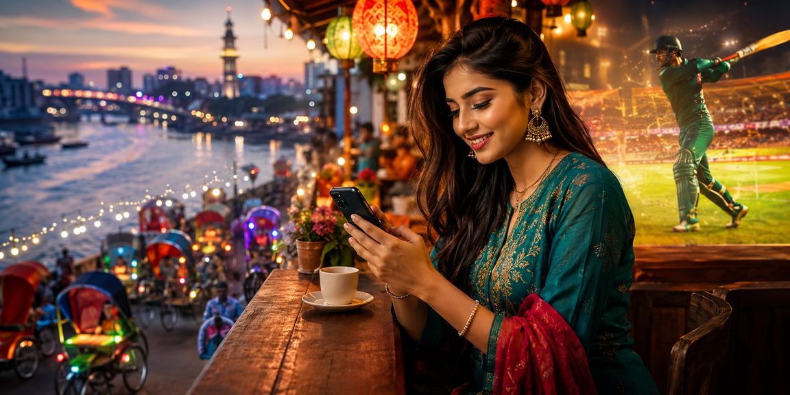 ঢাকায় রিকশাচালক বিরতিতে মোবাইলে 15irh8 ক্রিকেট বেটিং করছেন
