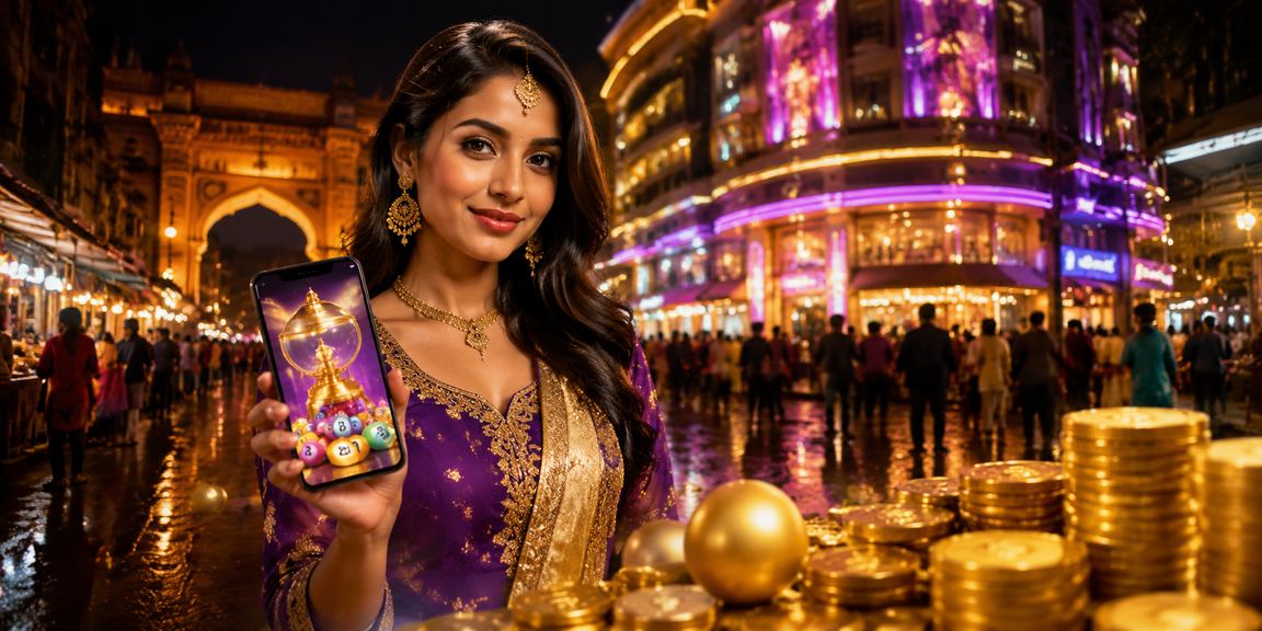 ময়মনসিংহের রাতের বাজারে আলোকজ্জ্বল পরিবেশে মোবাইল বেটিং সেশন